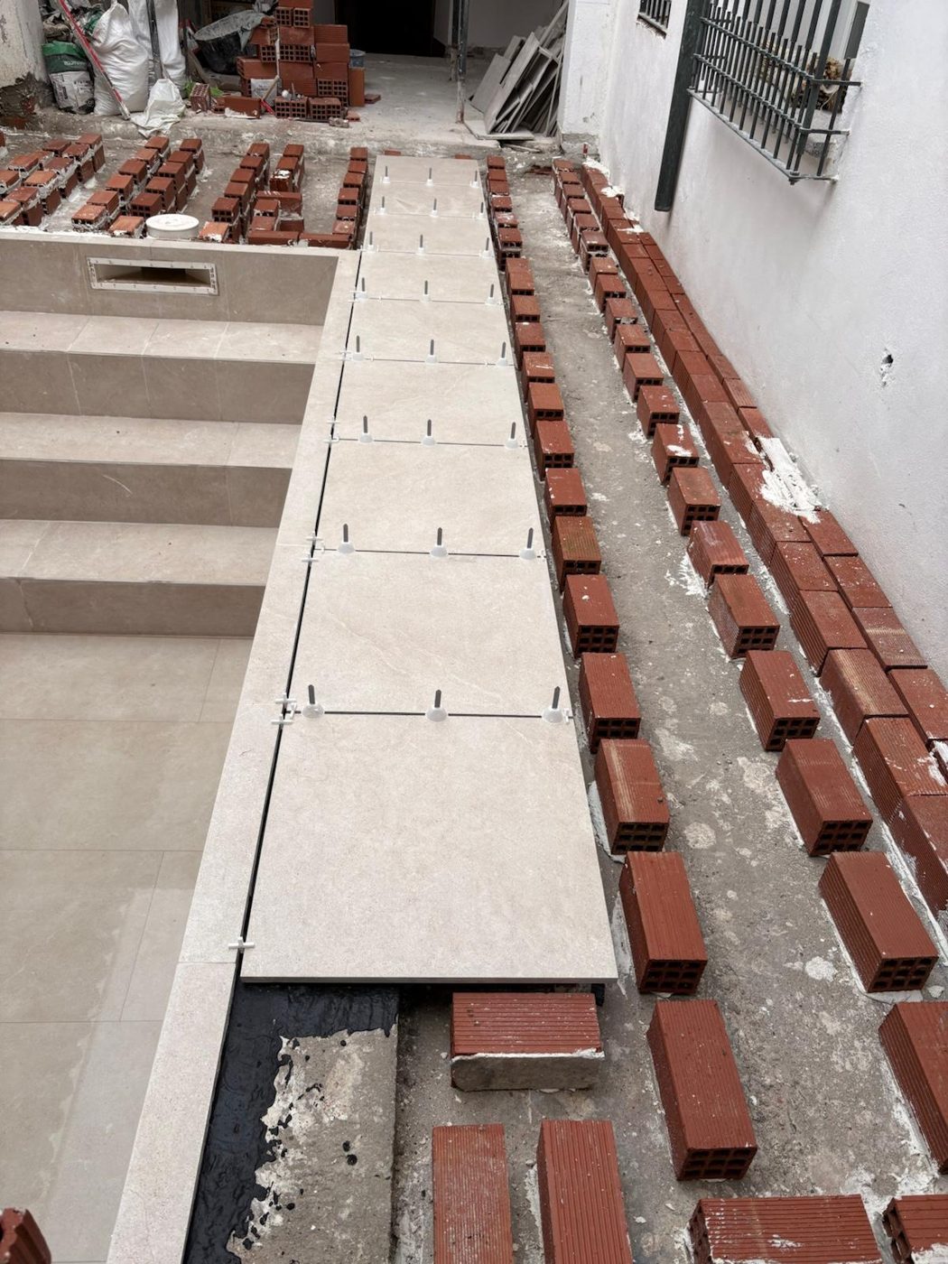 Colocación de solado porcelánico en Córdoba